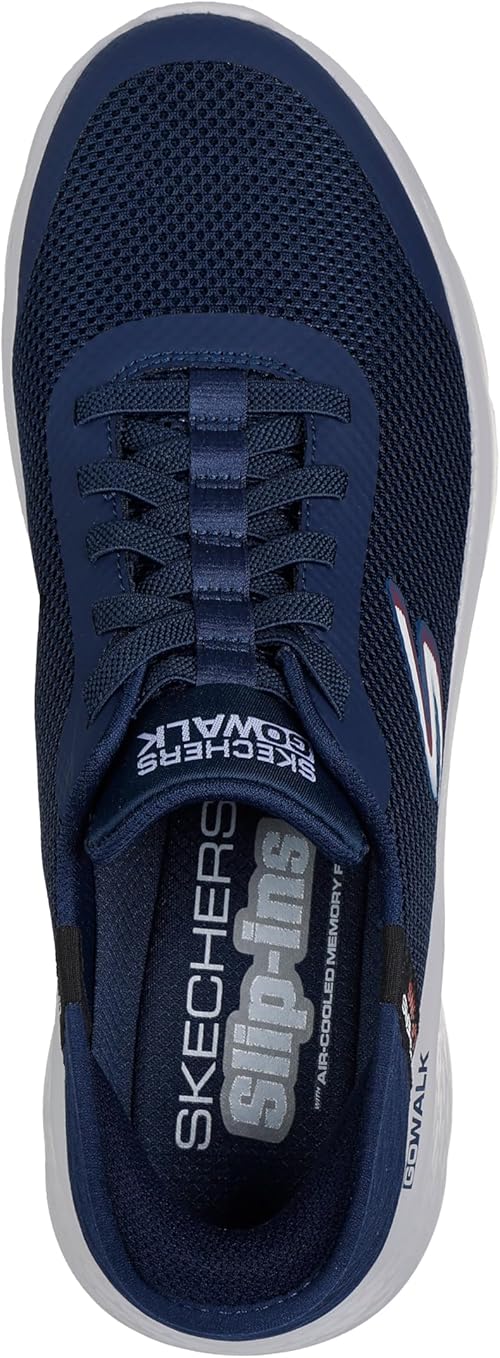 Skechers Men's Go Walk Flex Hands Free Slip-ins Walking Shoes