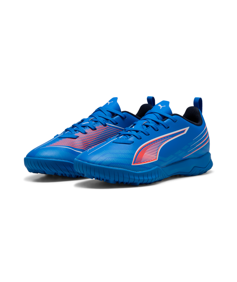 Puma Ultra 6 Play Youth Turf in Blue