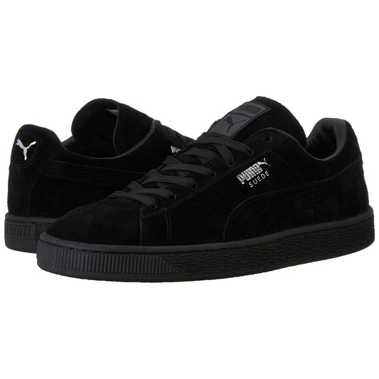 PUMA Men's Suede Classic Sneaker Black