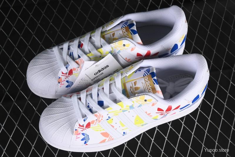 Adidas Superstar H00183 Casual Sneakers with Shell Toe Design