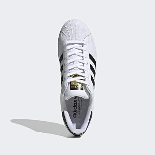 adidas Originals Mens Superstar White/ Black/White 11