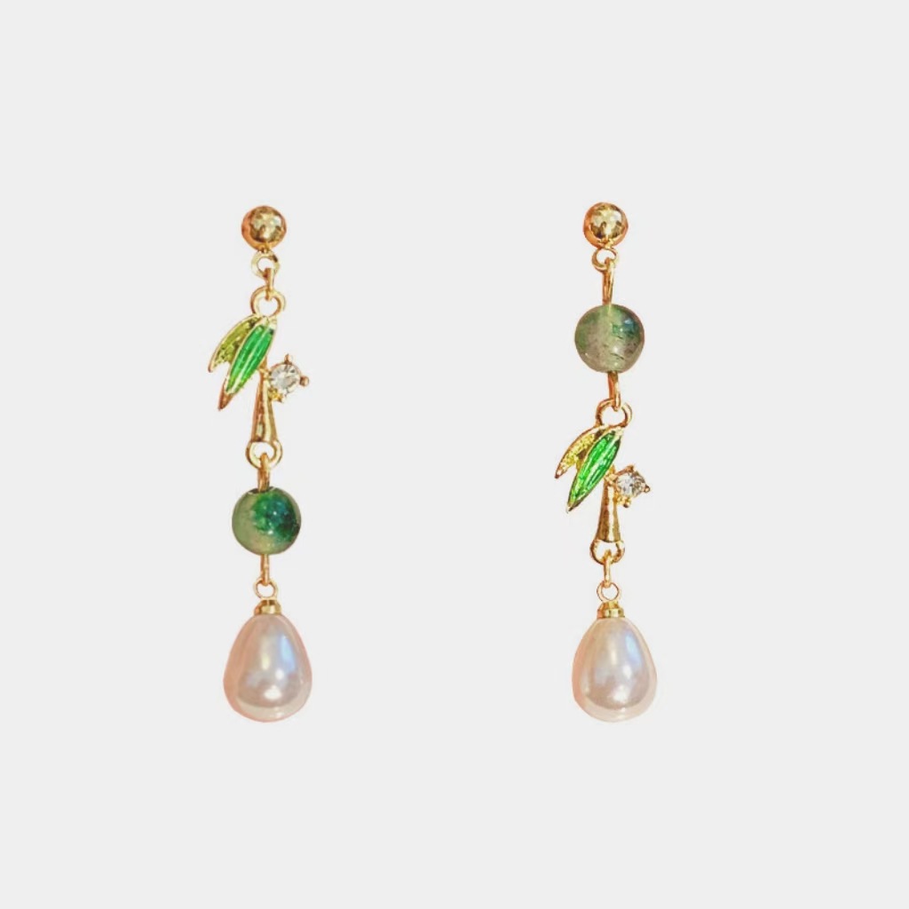 New Chinese-style Bamboo Leaf