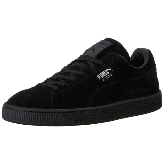 PUMA  Men's Suede Classic Sneaker Black