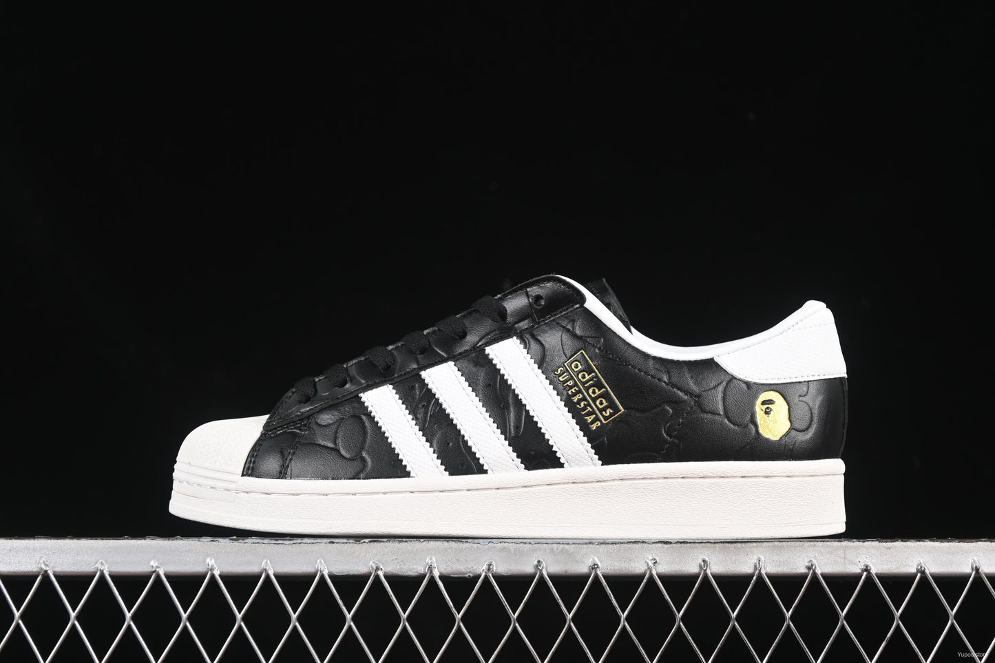 Bape x Adidas Superstar Shell Toe Casual Sneakers