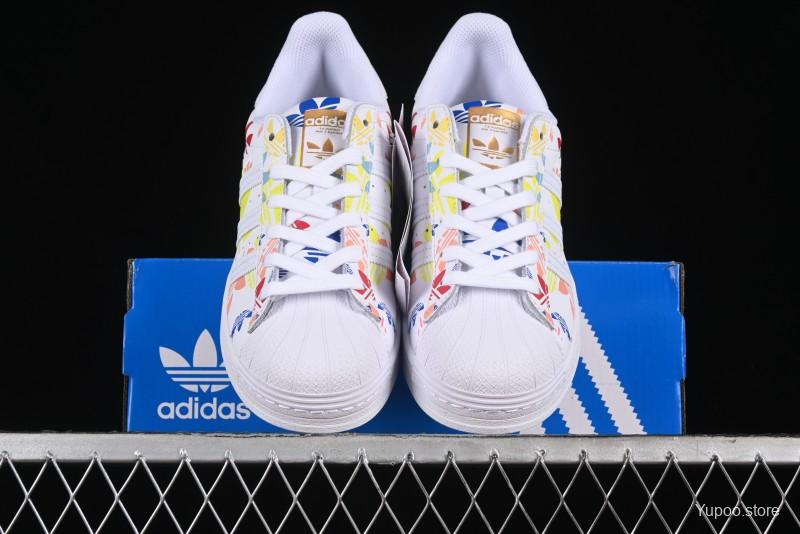Adidas Superstar H00183 Casual Sneakers with Shell Toe Design