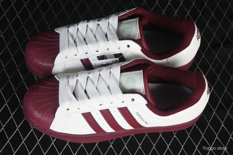 Adidas Superstar II Casual Sneakers with Shell Toe Design