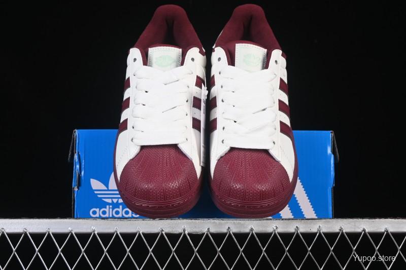Adidas Superstar II Casual Sneakers with Shell Toe Design