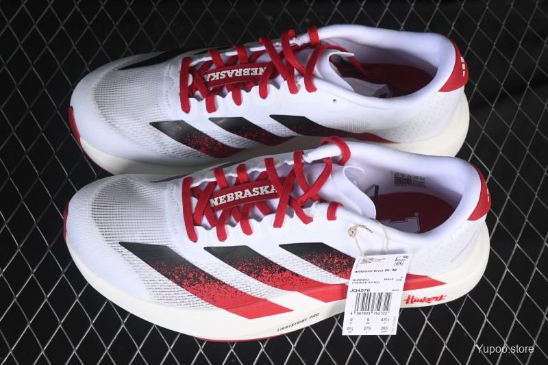 Adidas Adizero Evo SL Lightweight Breathable Cushioned Running Shoes