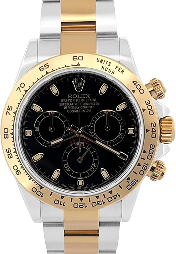 Pre-Loved Daytona 116503, Automatic, Steel and Yellow Gold, 40