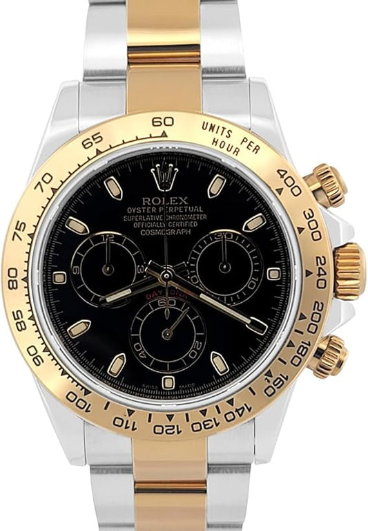 Pre-Loved Daytona 116503, Automatic, Steel and Yellow Gold, 40