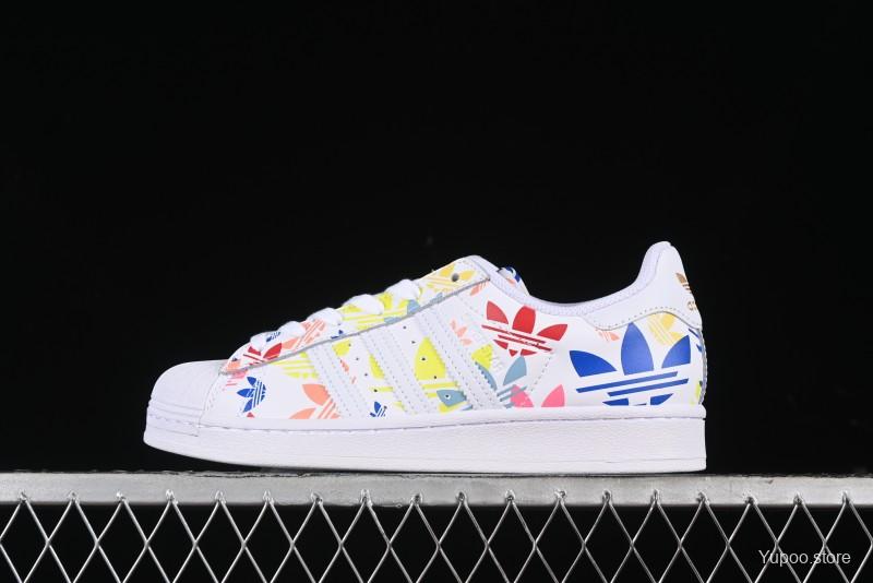 Adidas Superstar H00183 Casual Sneakers with Shell Toe Design