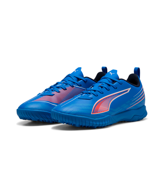 Puma Ultra 6 Play Youth Turf in Blue