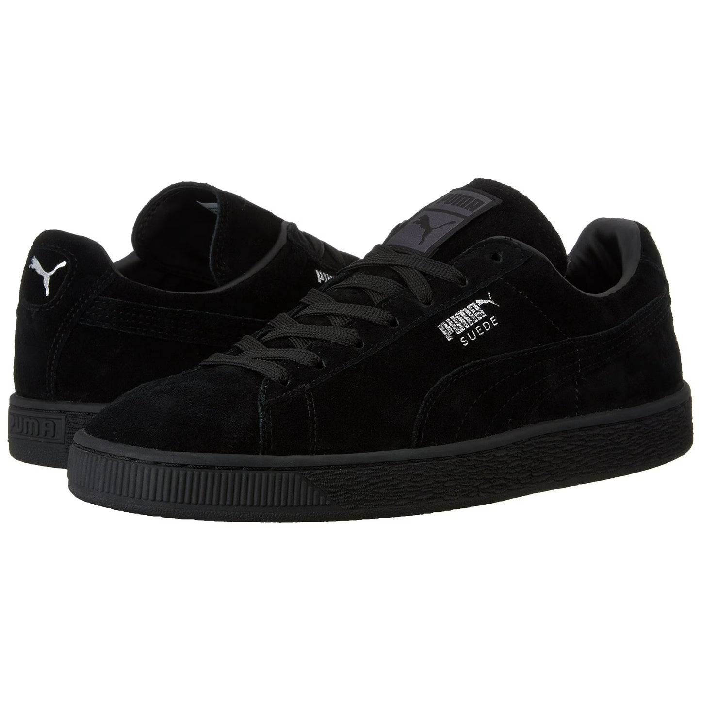 PUMA  Men's Suede Classic Sneaker Black