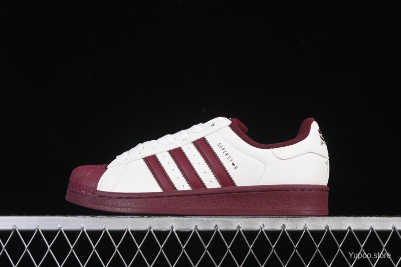 Adidas Superstar II Casual Sneakers with Shell Toe Design
