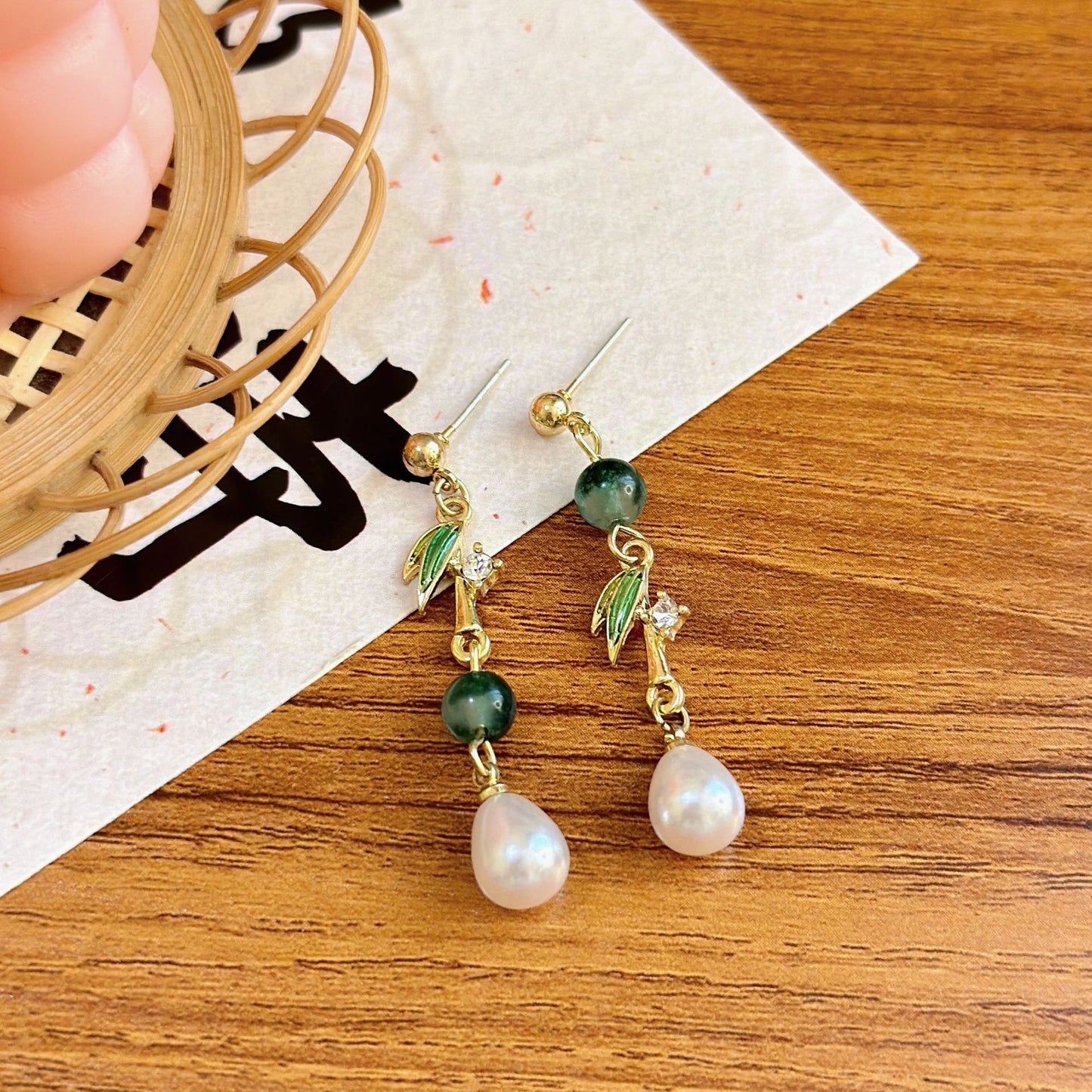 New Chinese-style Bamboo Leaf