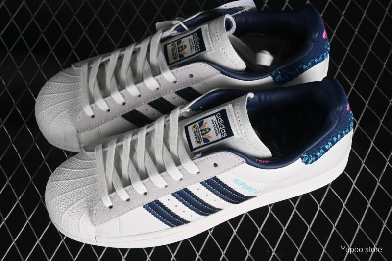 Adidas Originals Superstar Casual Sneakers with Shell Toe Design