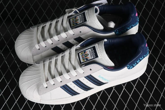 Adidas Originals Superstar Casual Sneakers with Shell Toe Design