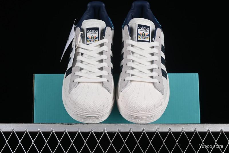 Adidas Originals Superstar Casual Sneakers with Shell Toe Design
