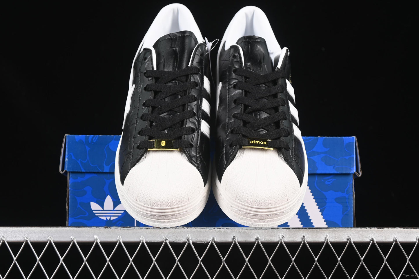 Bape x Adidas Superstar Shell Toe Casual Sneakers