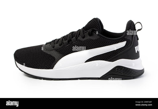 Chisinau, Moldova- June 04, 2021: new model of Puma shoes isolated on white